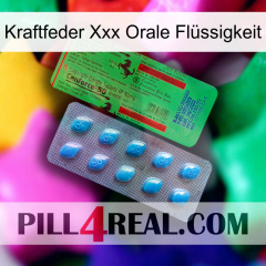 Kraftfeder Xxx Orale Flüssigkeit new03
